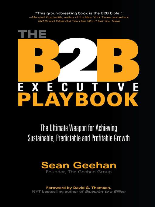 Cover image for B2B Executive Playbook